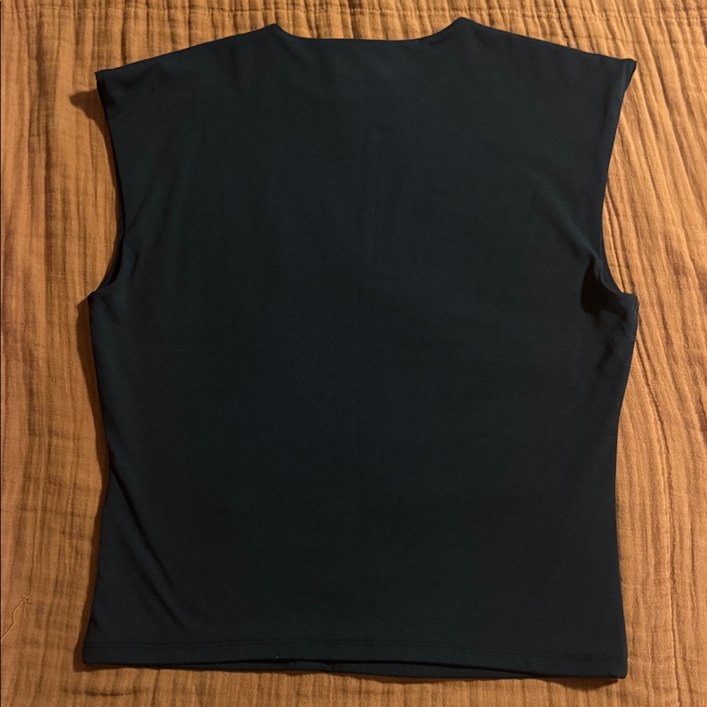Abercrombie & Fitch Black Crew Neck Top - Picture 4 of 4